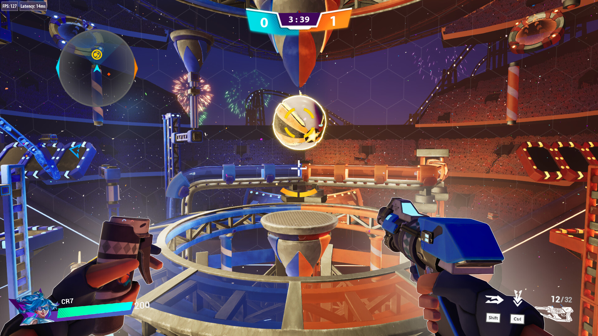 Gravity Strikers screenshot #2