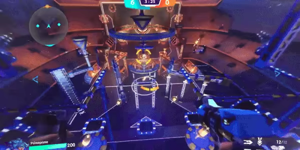 Gravity Strikers video 5