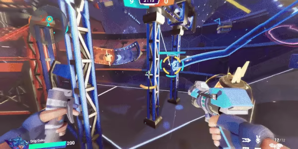 Gravity Strikers video 3