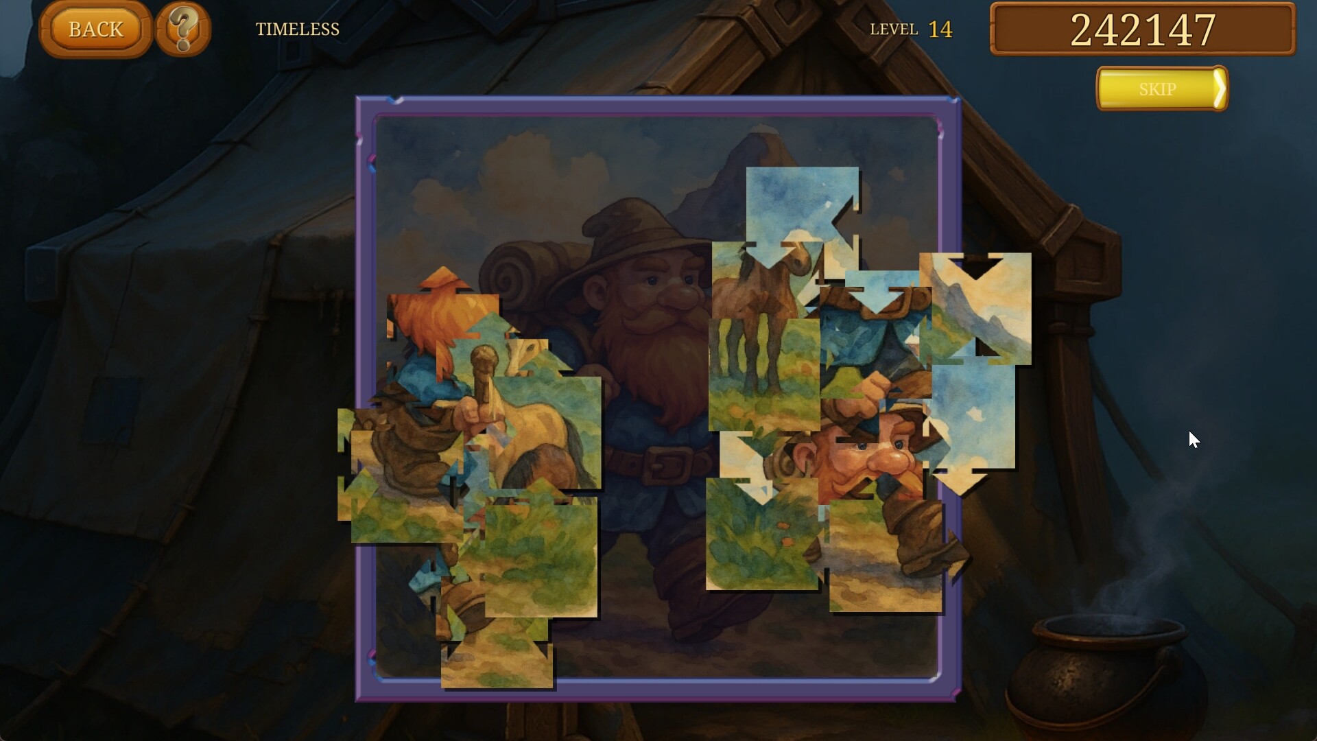 Dwarf Saga screenshot screenshot 4