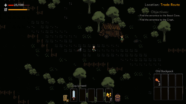 Screenshot 4 of Darkvale - final gameplay screenshot