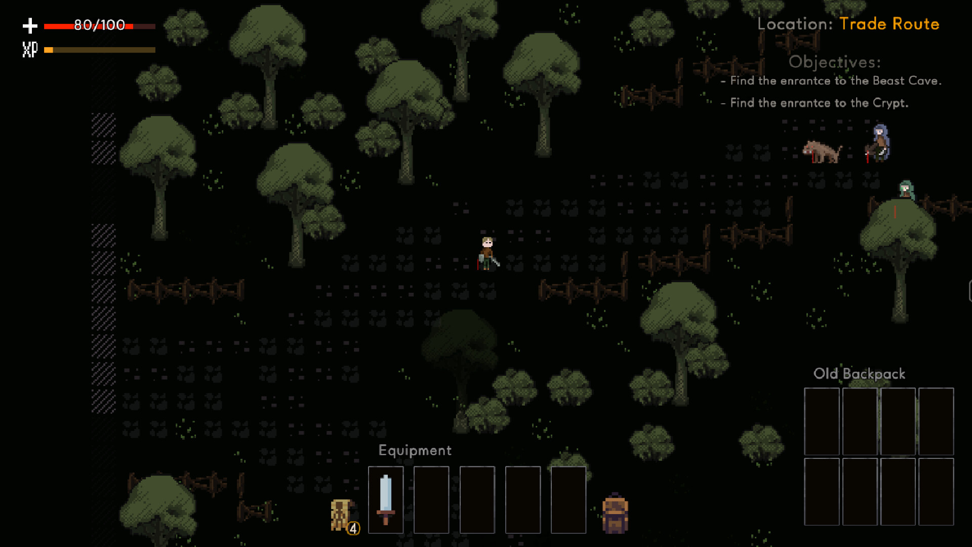 Darkvale screenshot 1