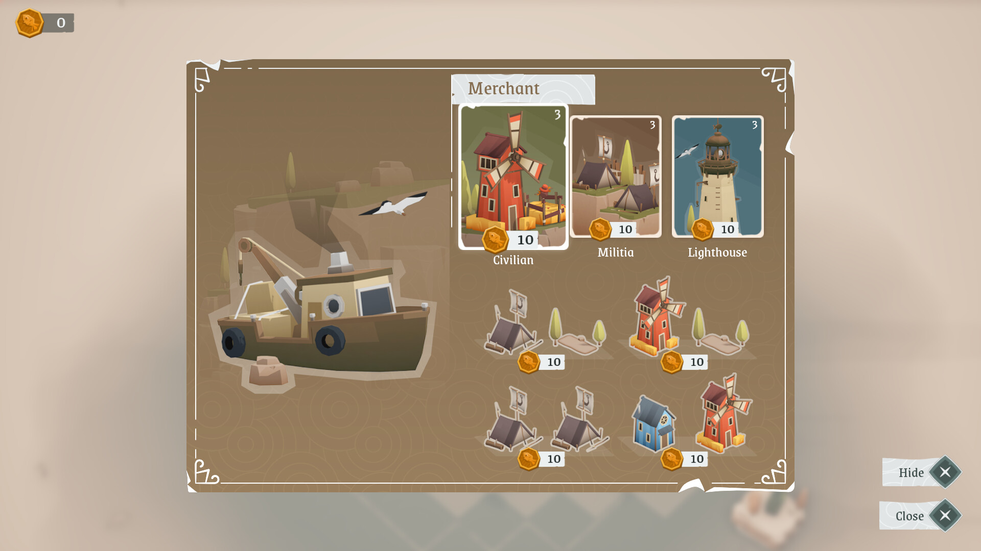 ShoreTiles screenshot