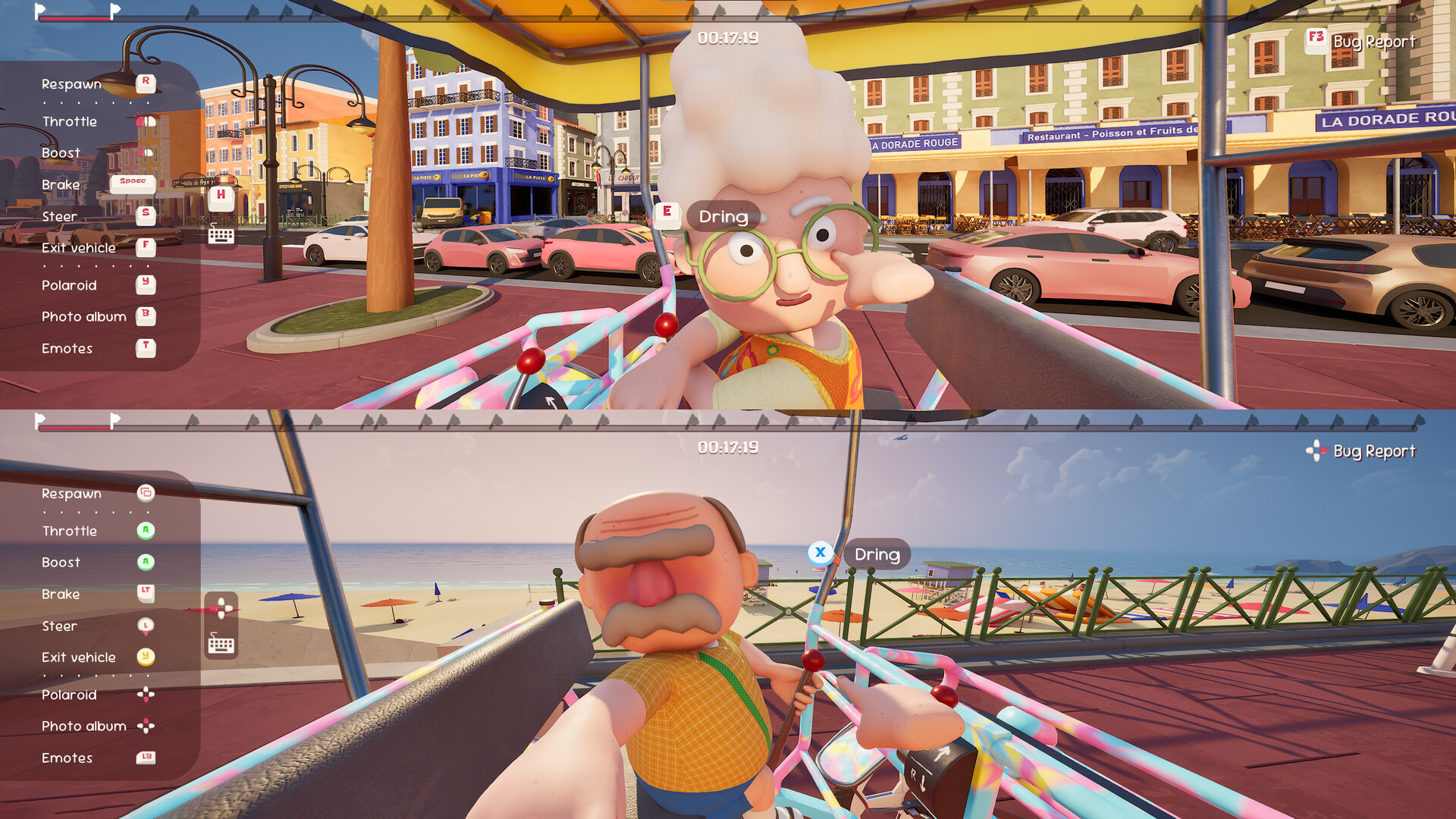 Rosalie screenshot 2