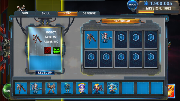 Galaxy Pirates screenshot 3