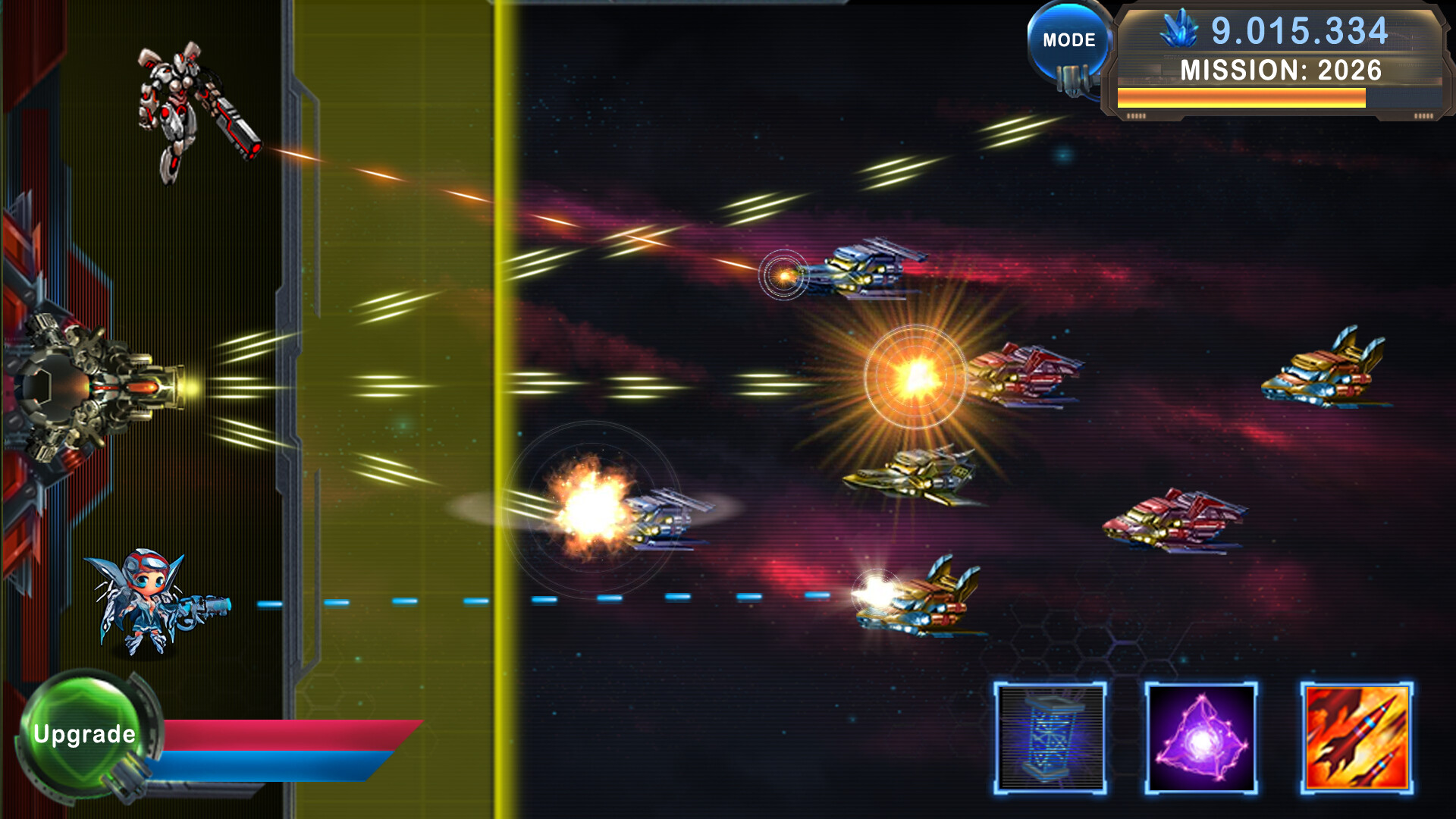 Galaxy Pirates screenshot #2