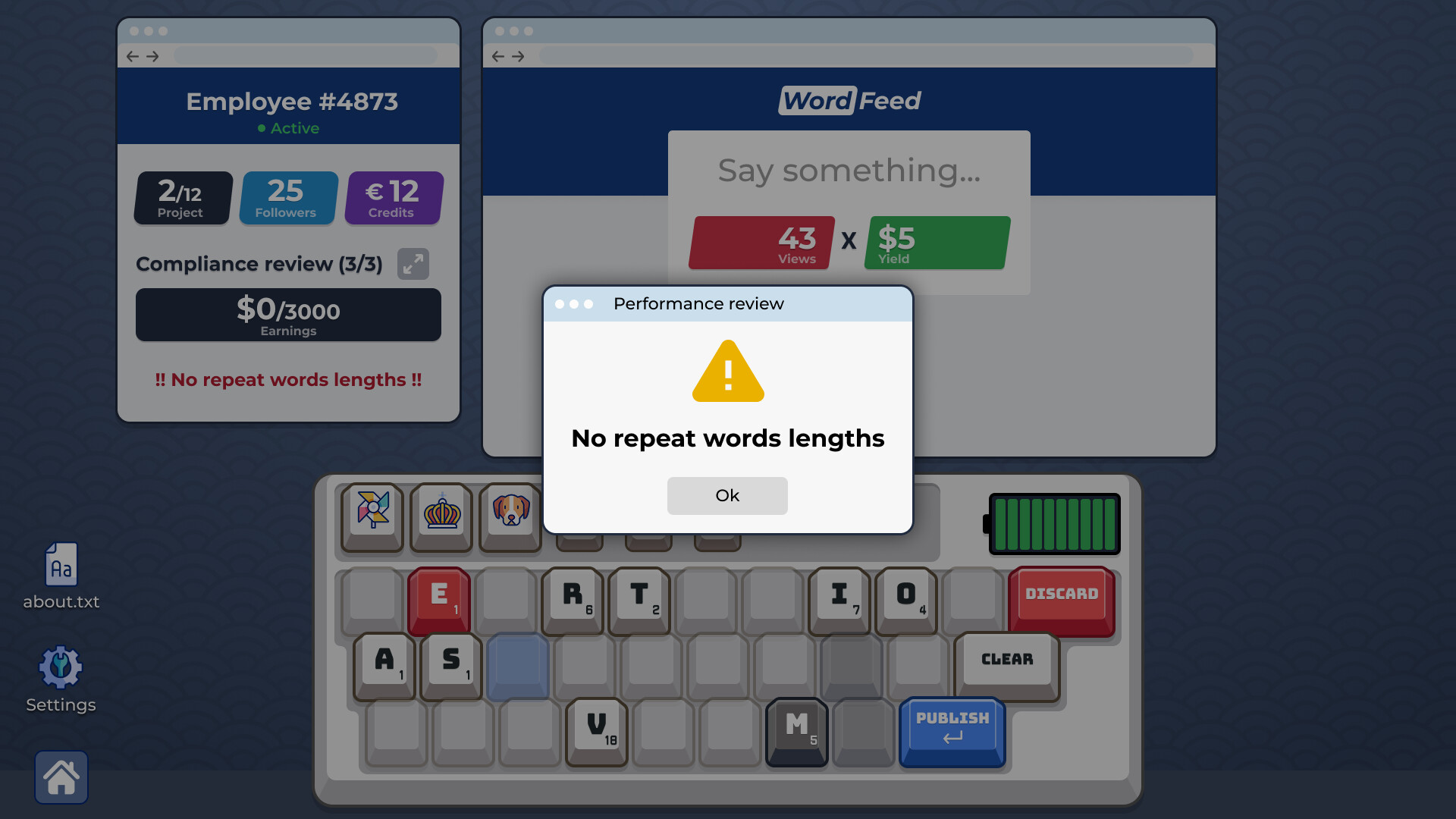 Func Key screenshot #3