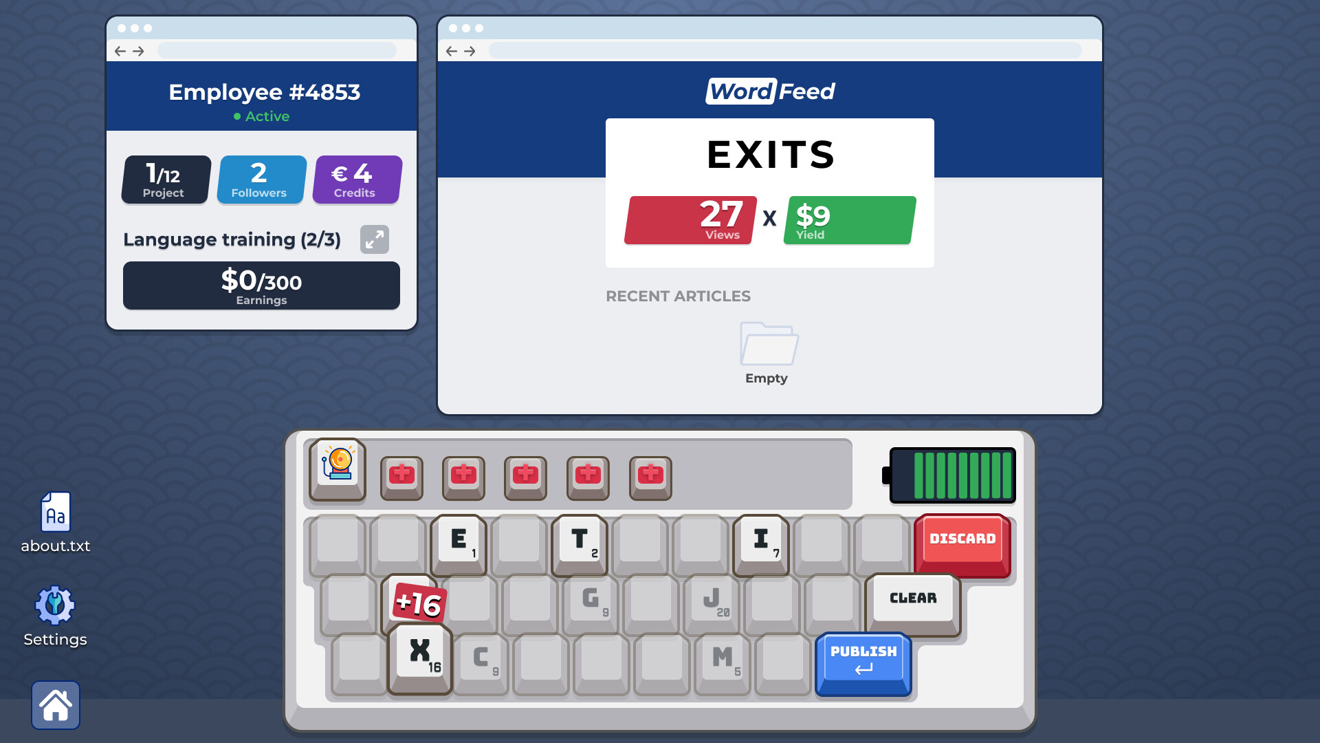 Func Key screenshot #6
