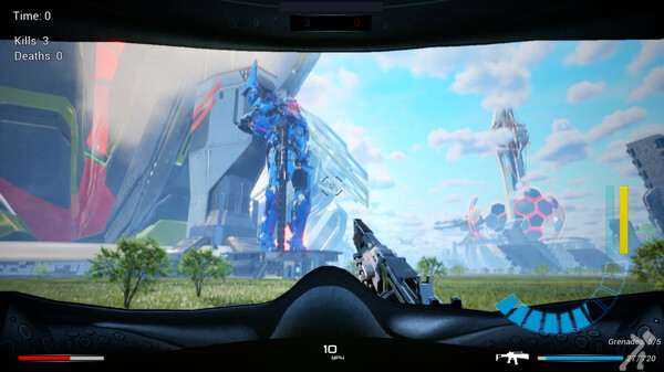 Screenshot 3 of Metal Shock Game - more gameplay footage