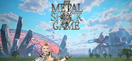 Metal Shock Game cover art