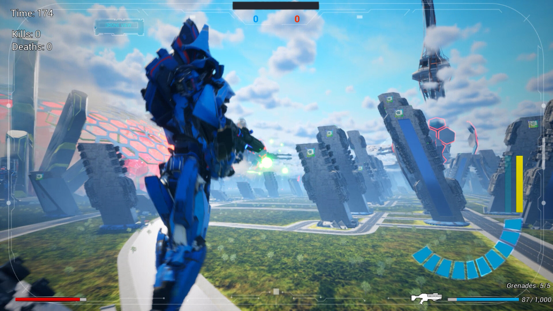 Metal Shock Game screenshot #10