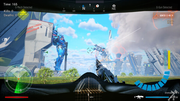 Screenshot 4 of Metal Shock Game - final gameplay screenshot