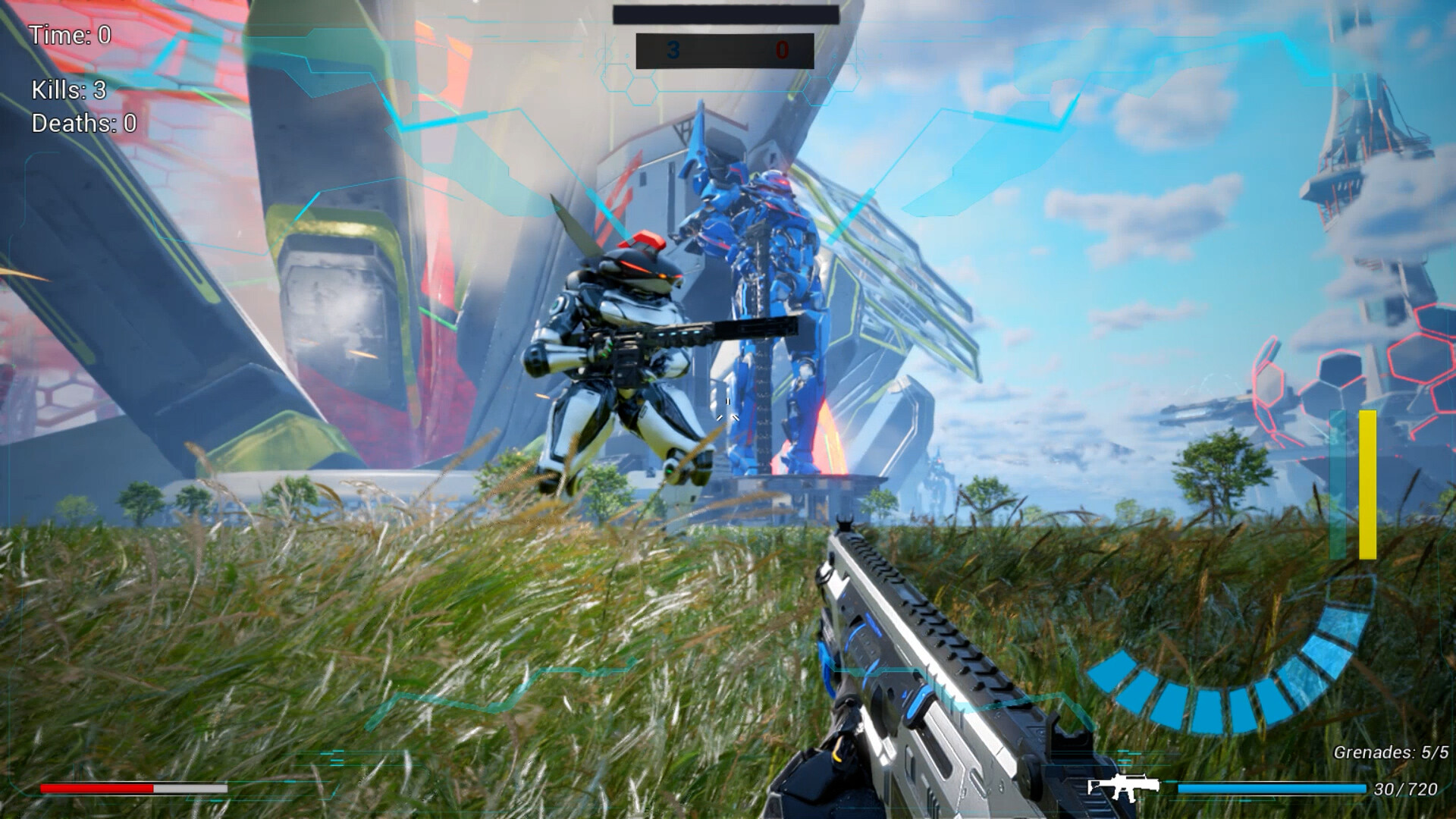 Metal Shock Game screenshot #2