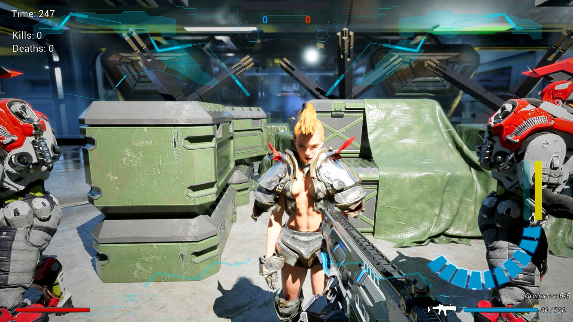 Metal Shock Game screenshot #5