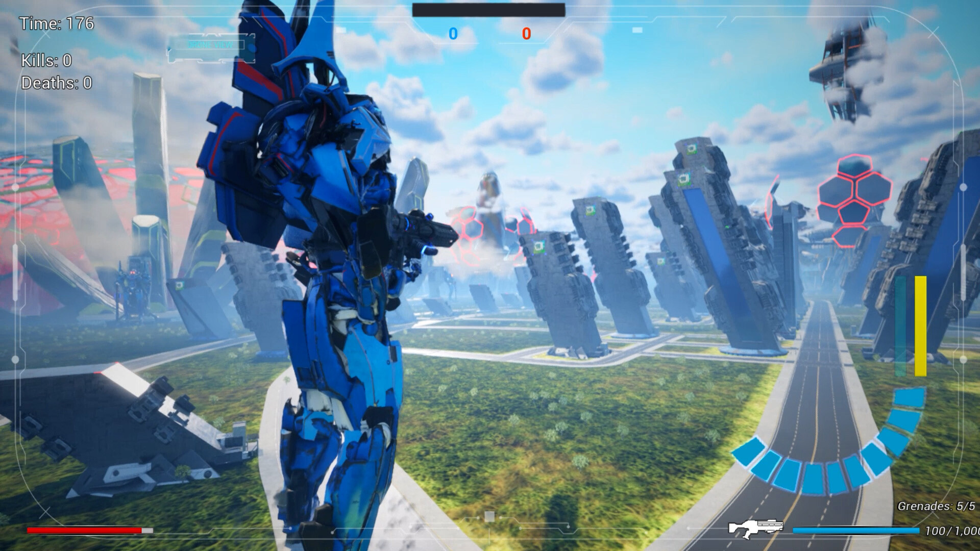 Metal Shock Game screenshot #9