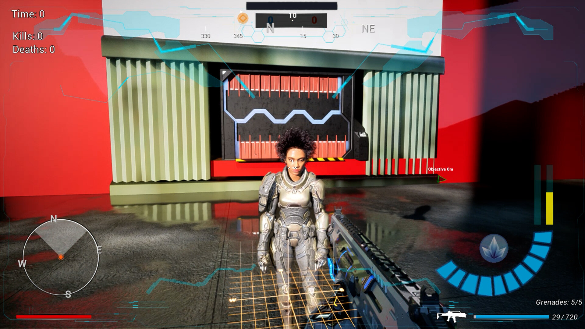 Metal Shock Game screenshot #6