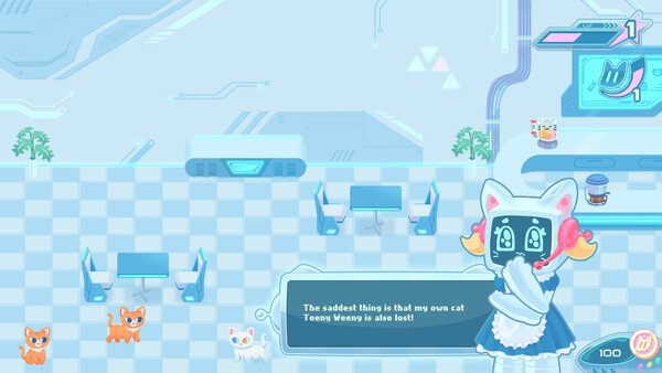 Скриншот 4 из игры RoboCat Café