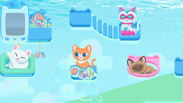 Скриншот 2 из игры RoboCat Café