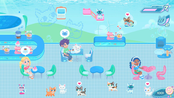Скриншот 6 из игры RoboCat Café