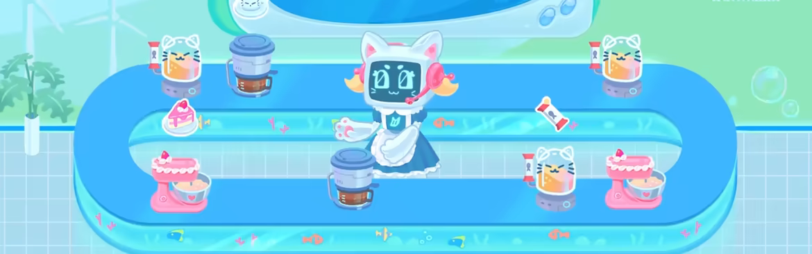 RoboCat Café video 5