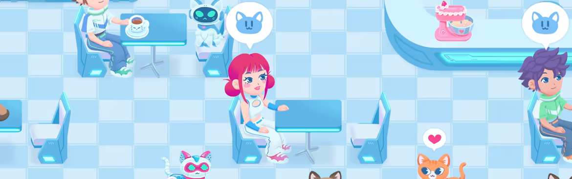 RoboCat Café video 2