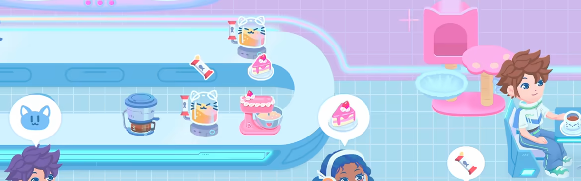 RoboCat Café video 3