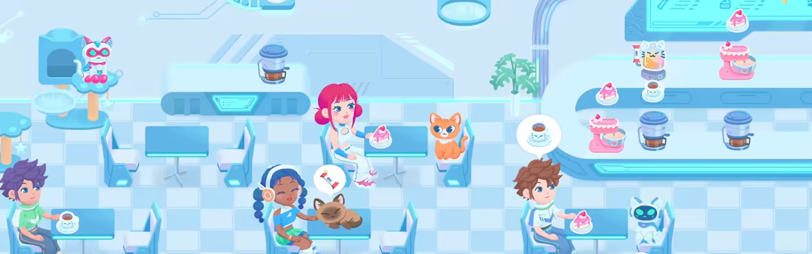 RoboCat Café video 6