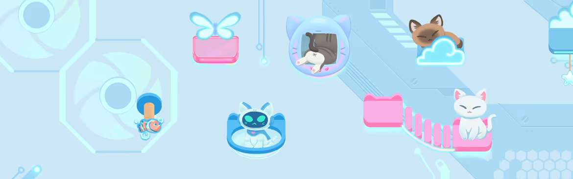 RoboCat Café video 4