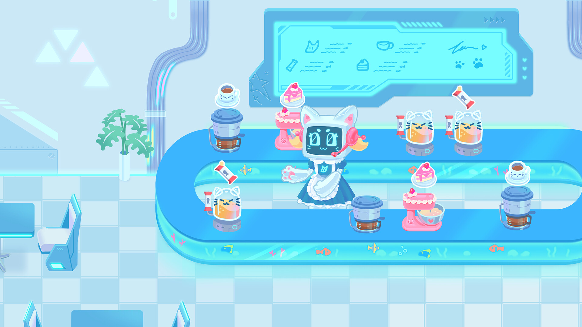 RoboCat Café screenshot #7