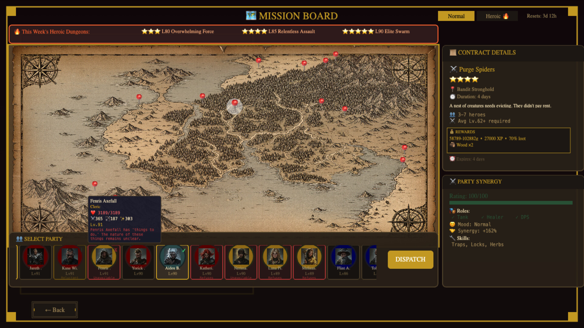 Hero's Guild screenshot #19