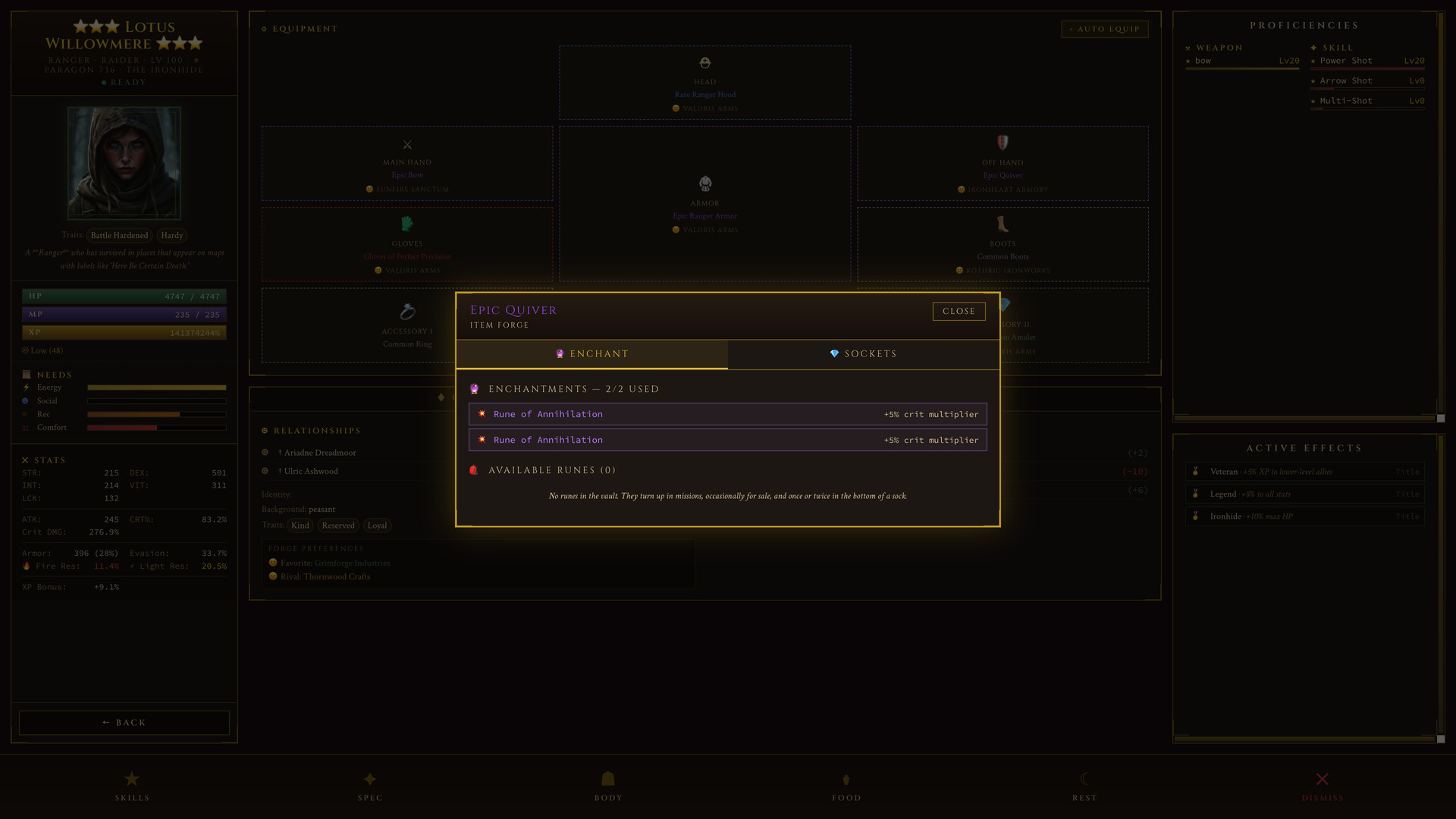 Hero's Guild screenshot #9