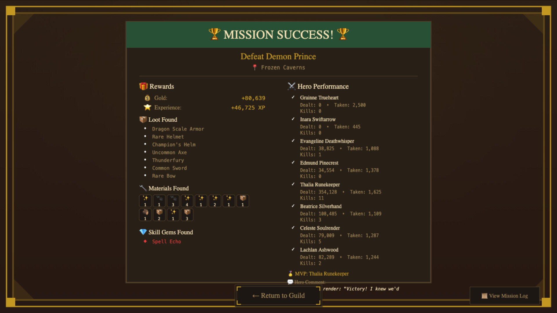 Hero's Guild screenshot #11