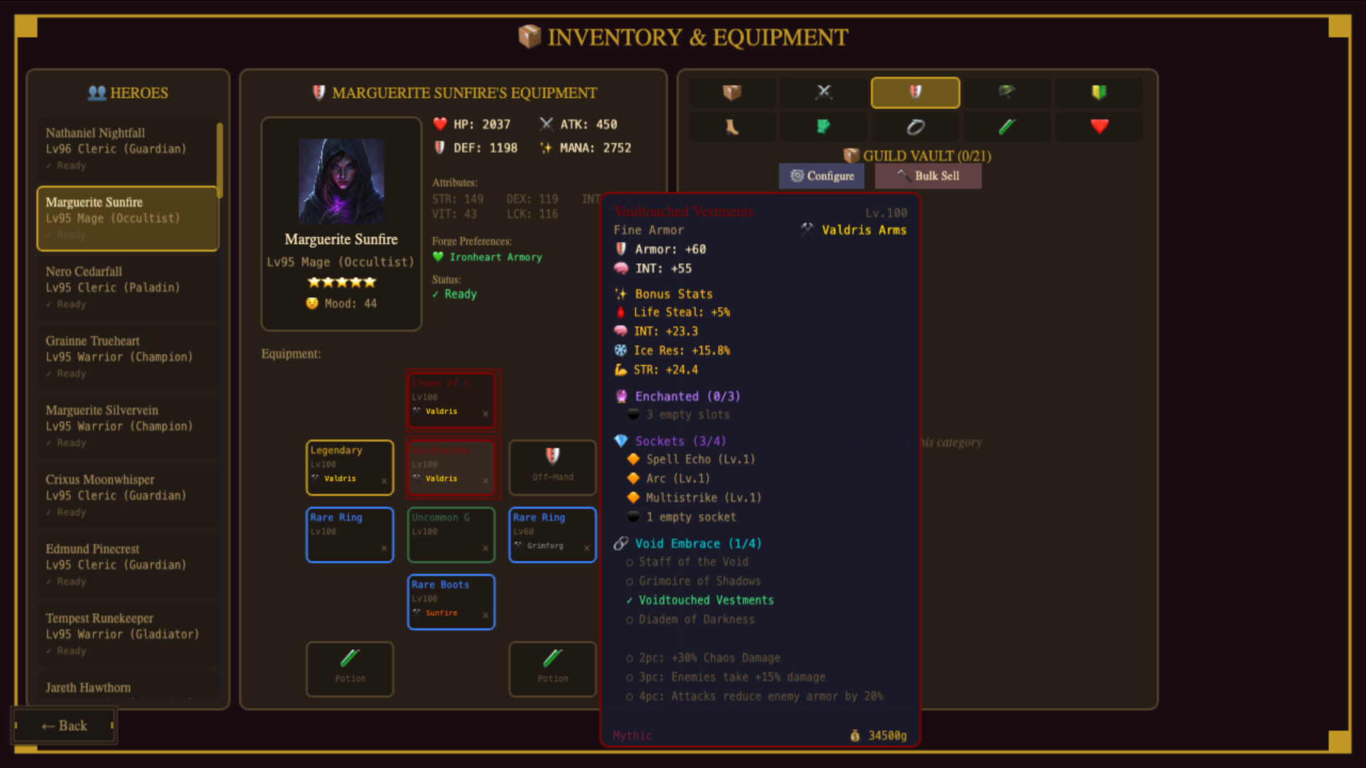 Hero's Guild screenshot #8