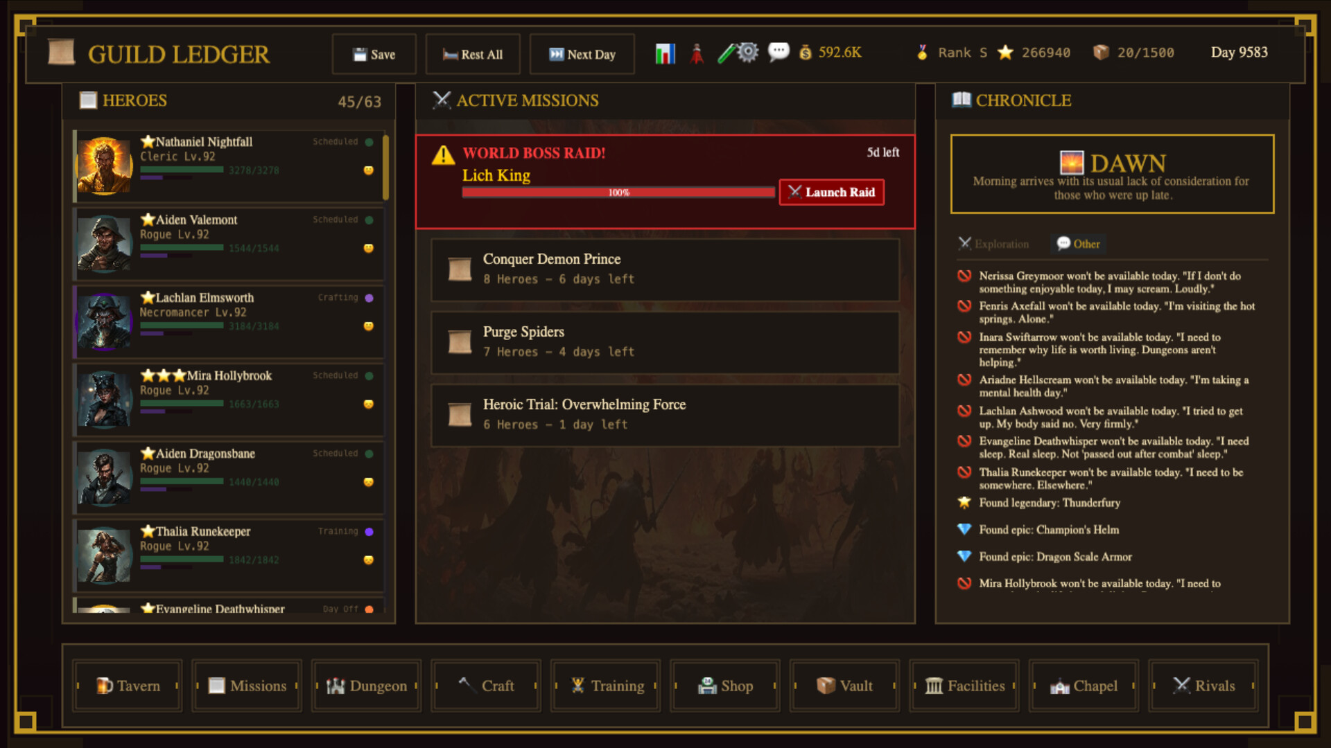 Hero's Guild screenshot #10