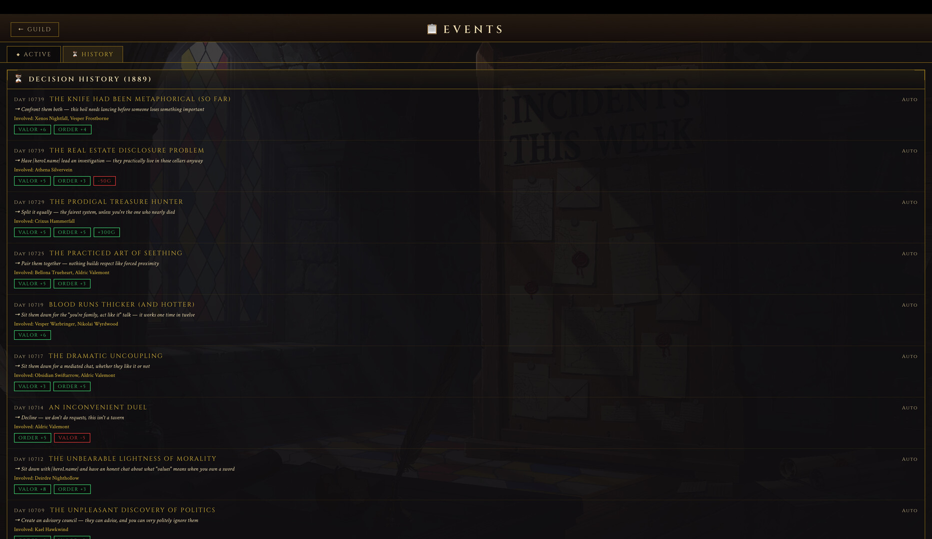 Hero's Guild screenshot #16