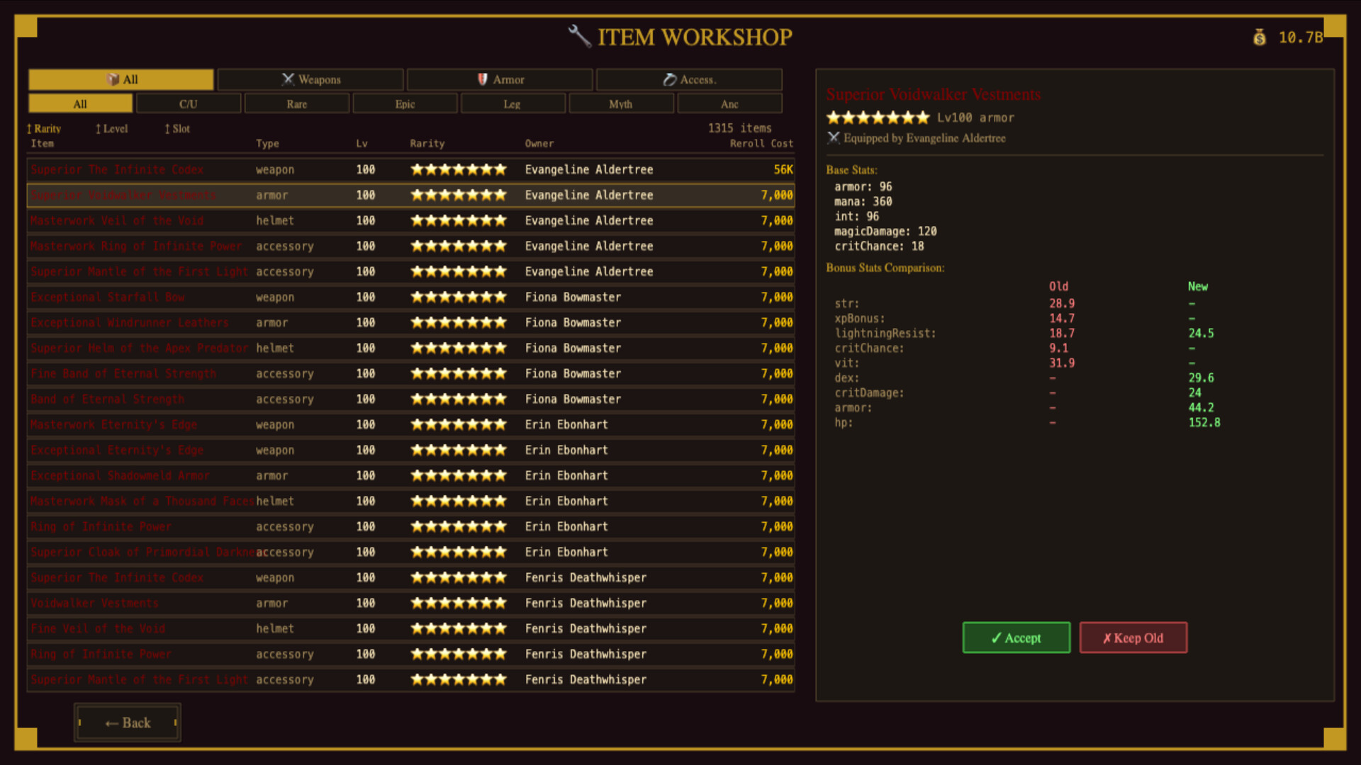 Hero's Guild screenshot #20