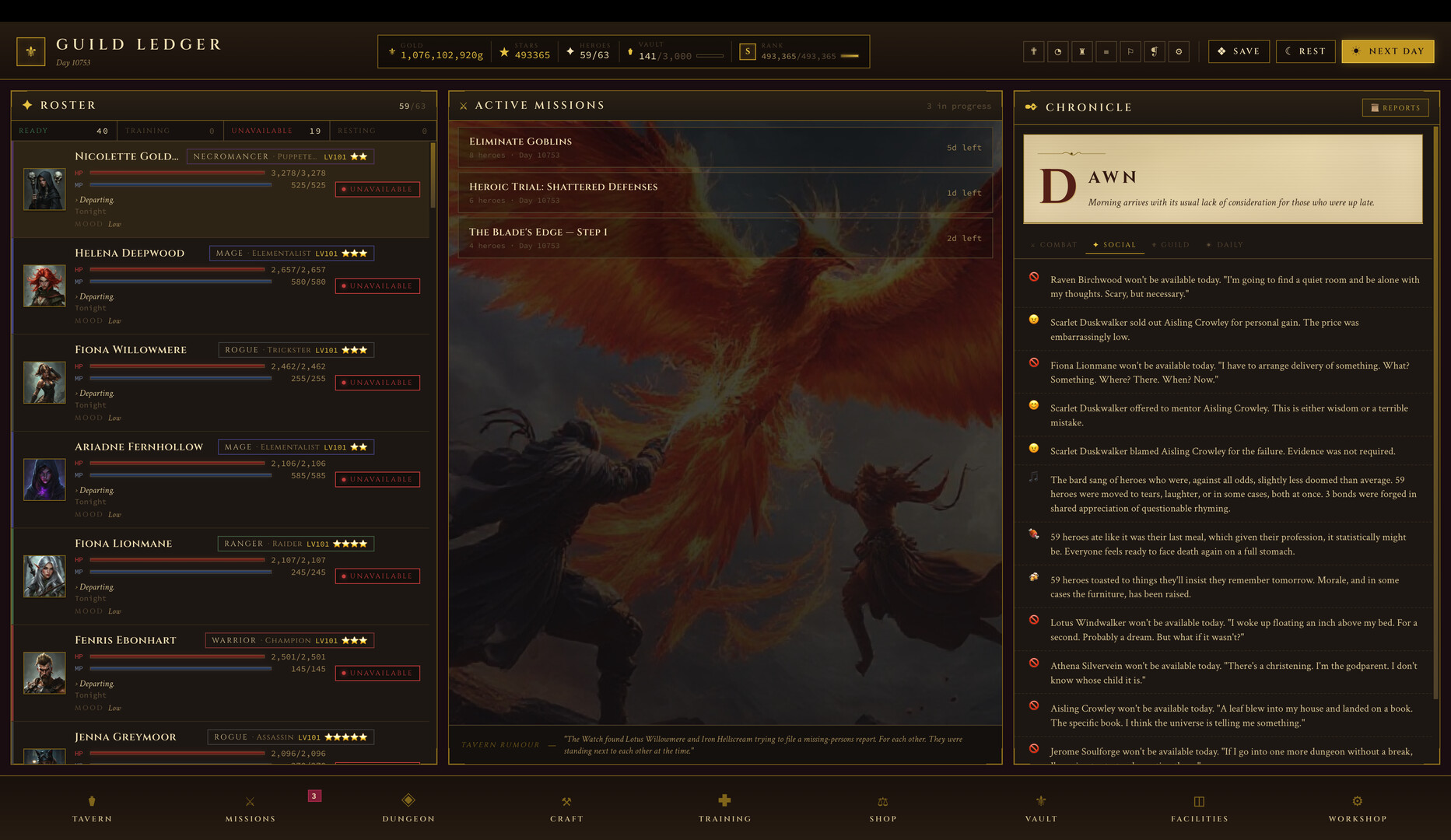 Hero's Guild screenshot #21