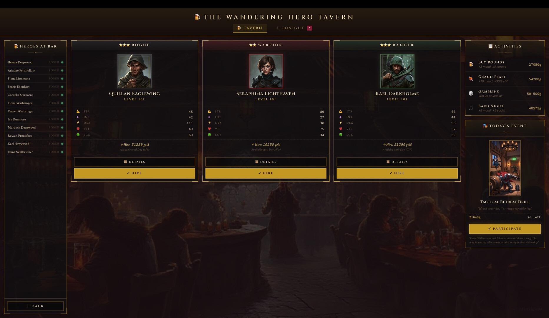 Hero's Guild screenshot #2