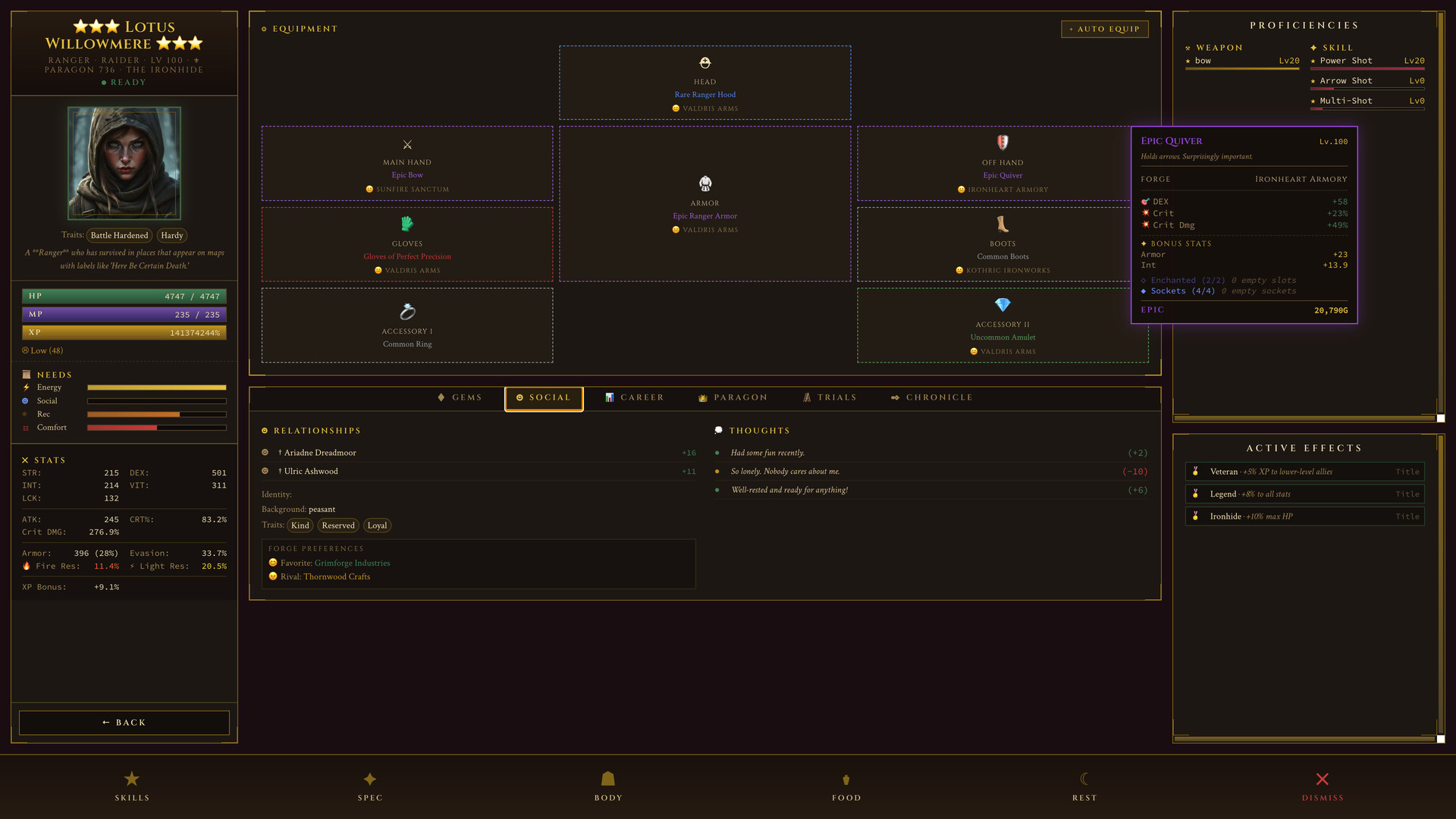 Hero's Guild screenshot #3