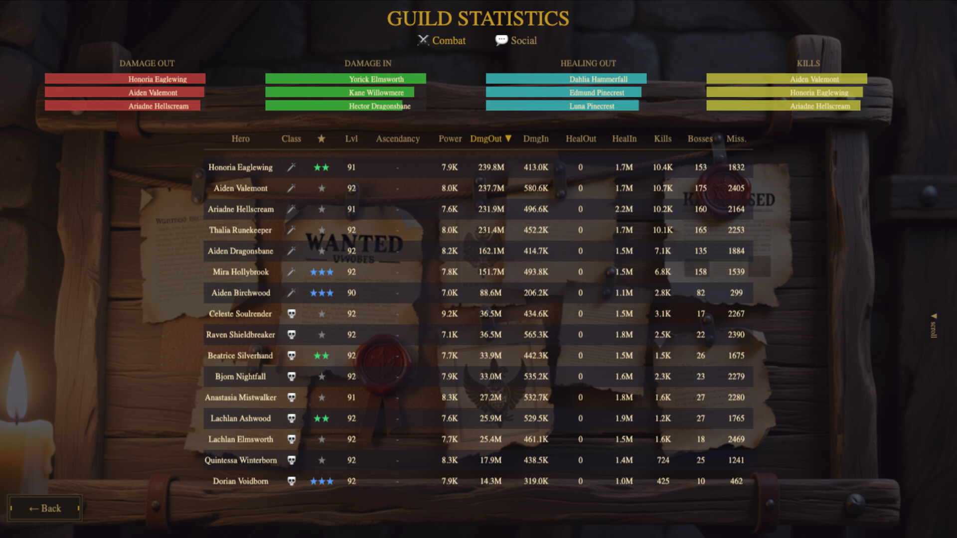 Hero's Guild screenshot #13