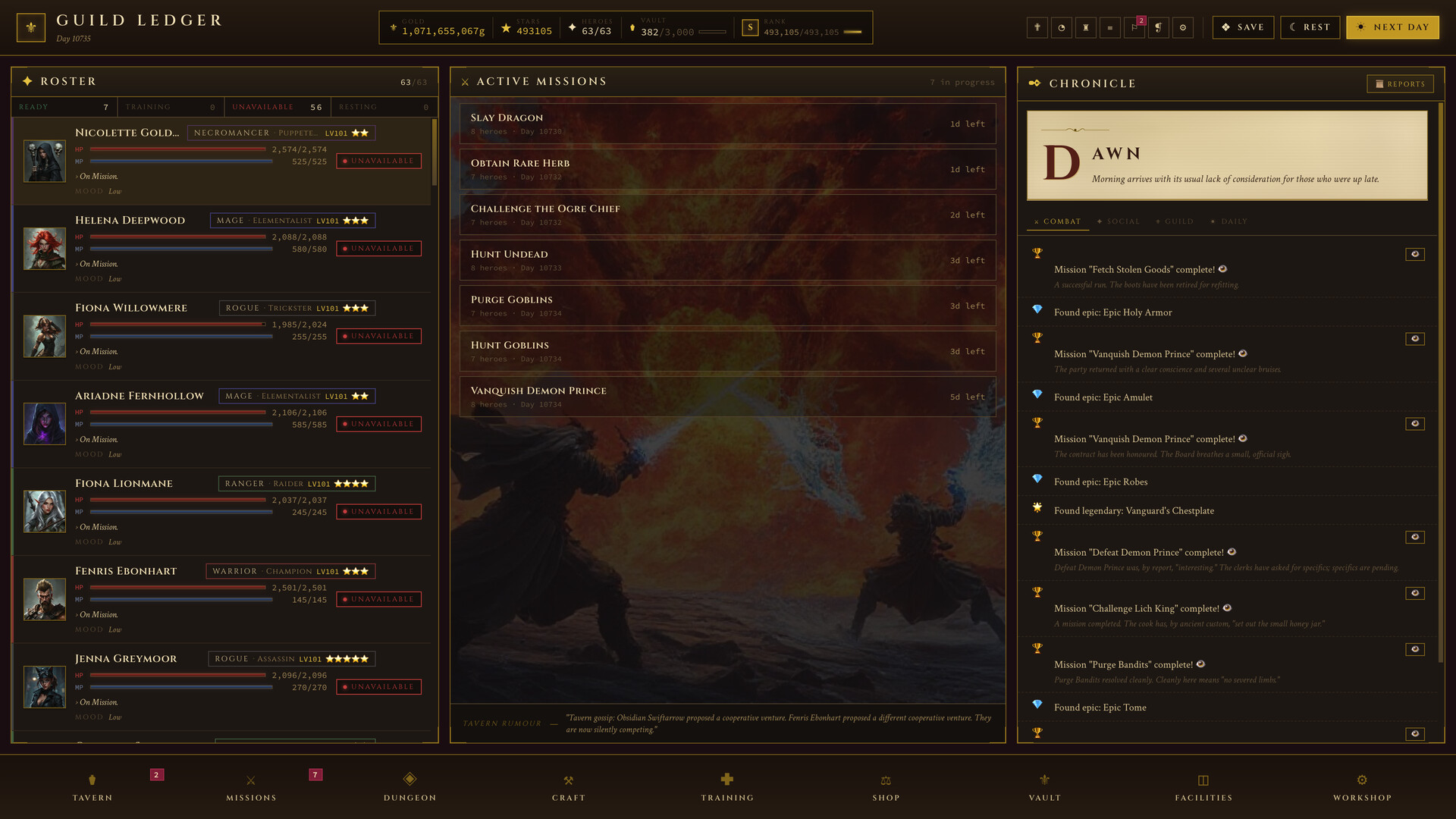 Hero's Guild screenshot #1