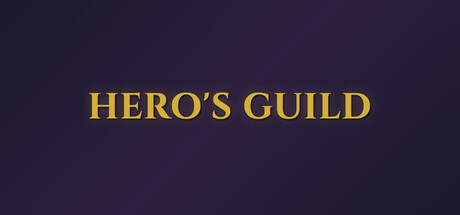 Hero's Guild header art