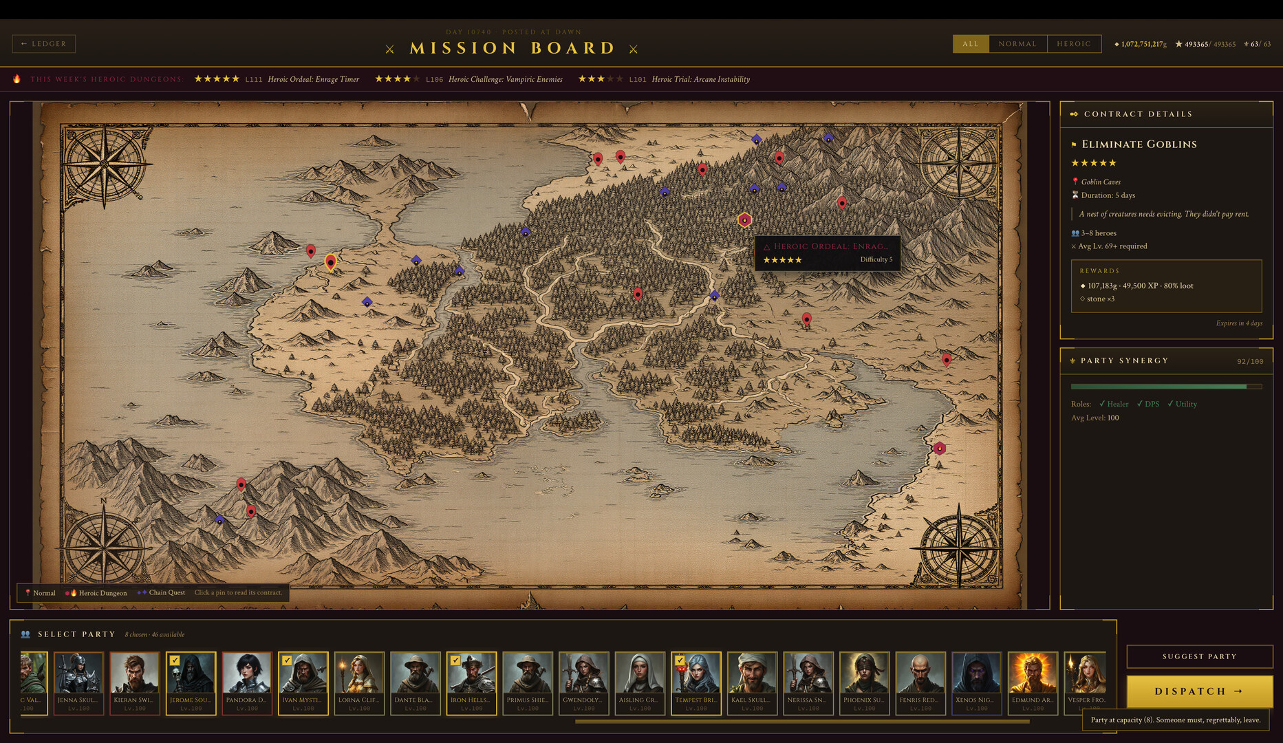 Hero's Guild screenshot #5