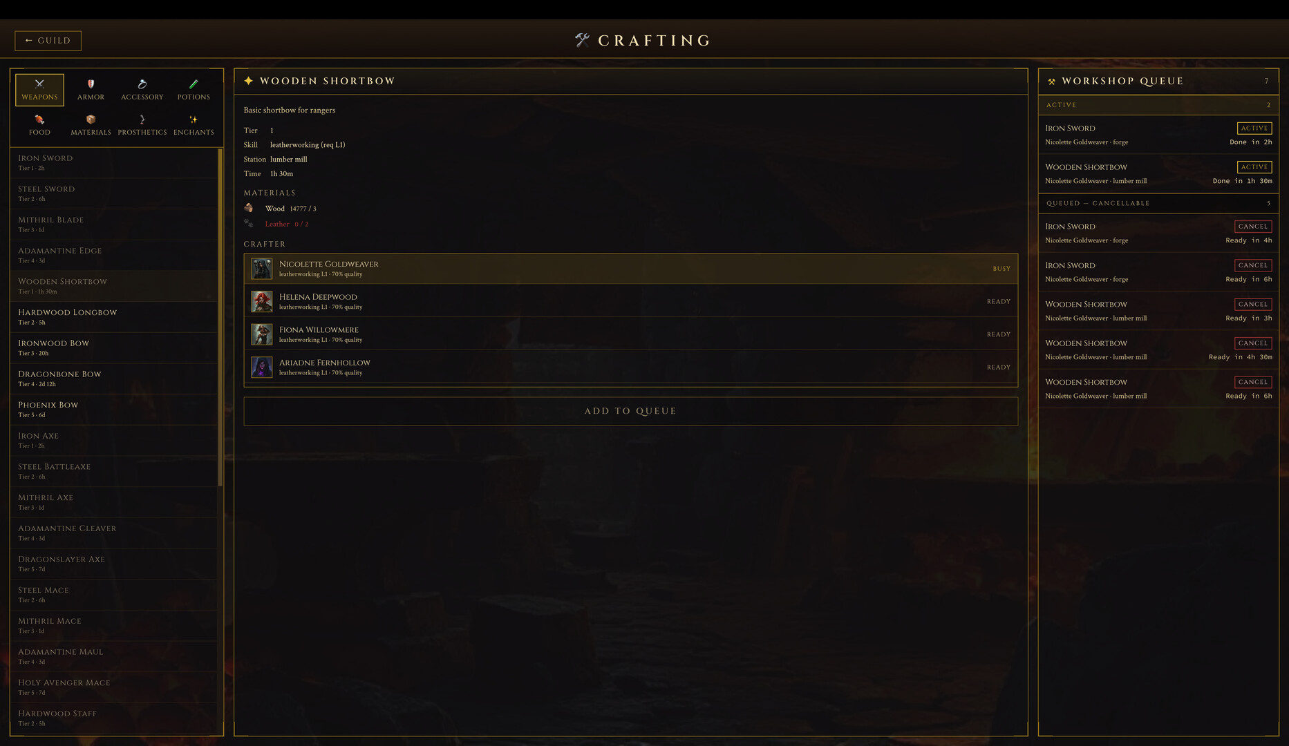Hero's Guild screenshot #17