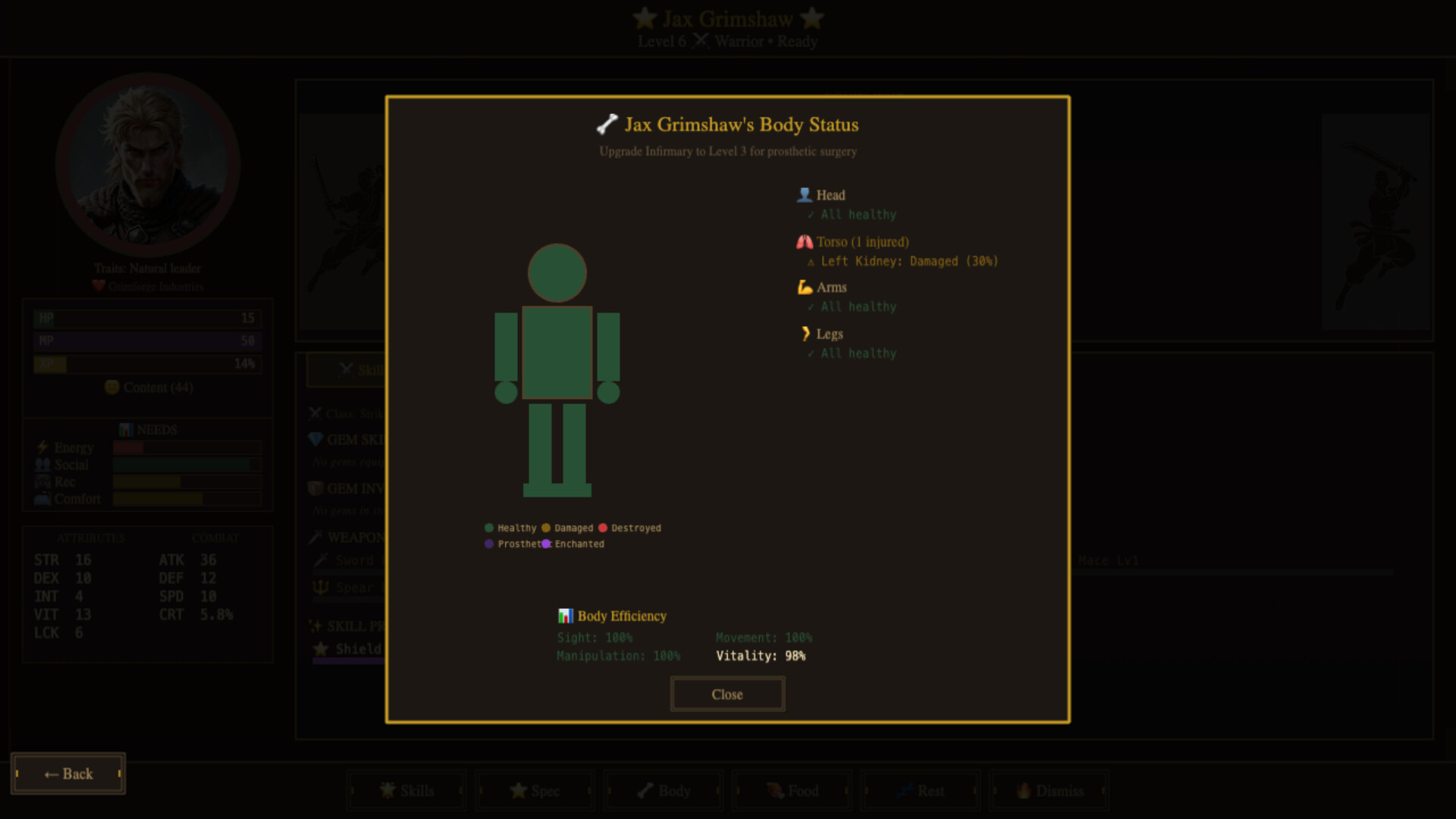 Hero's Guild screenshot #7