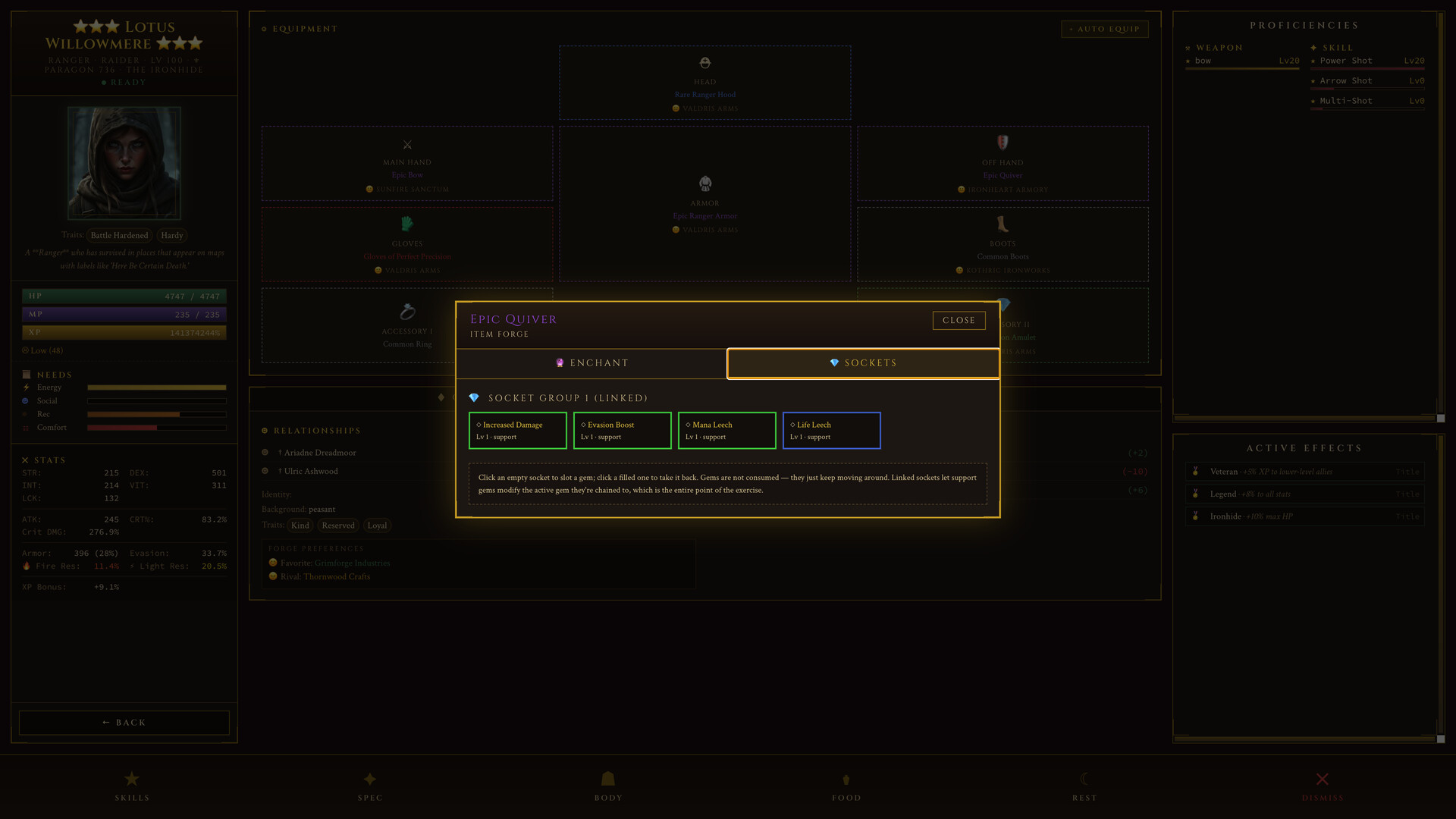 Hero's Guild screenshot #10