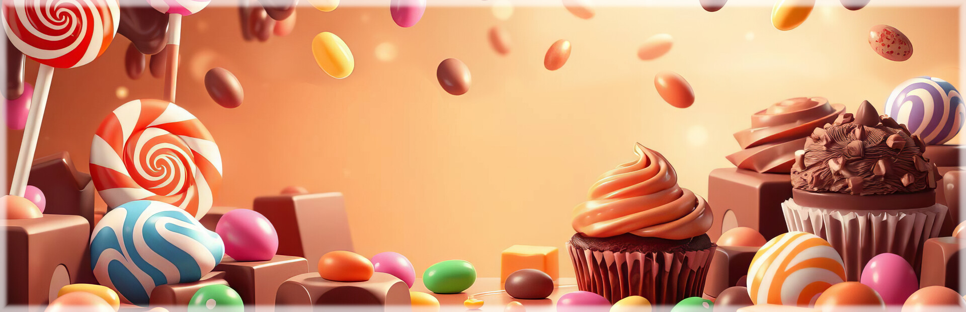 Sweetie Candy Maze: Brown Chocolate