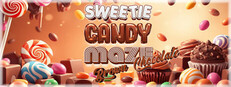 Sweetie Candy Maze: Brown Chocolate game cover