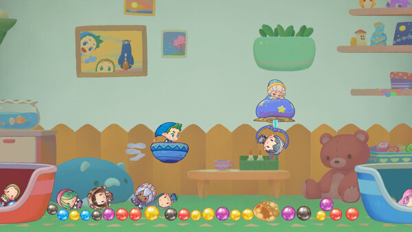 Скриншот 1 из игры KuLaLa Catcher