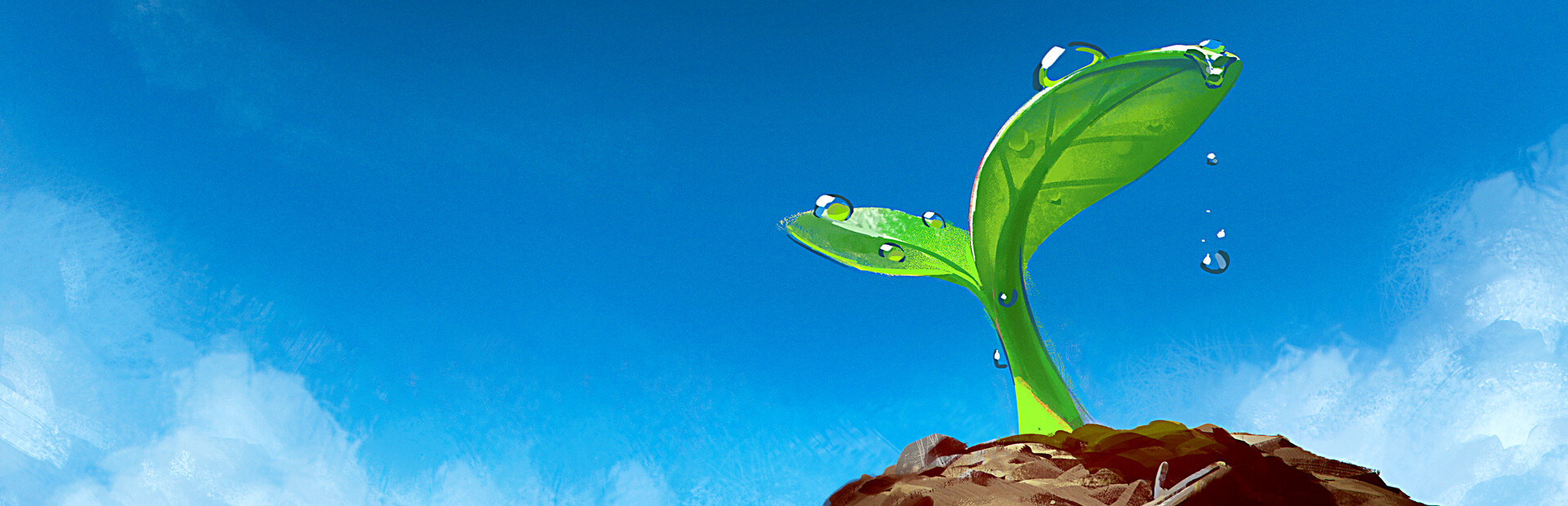 Drop and Grow